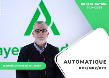 Automatique (MP2,PC2,PT2)